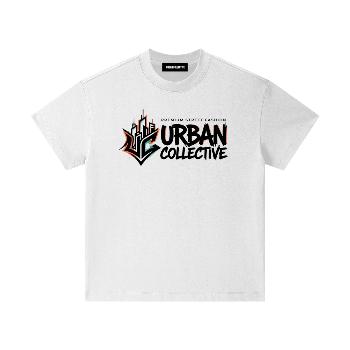 "Urban Collective" Pure Cotton Essential Kids T-Shirt