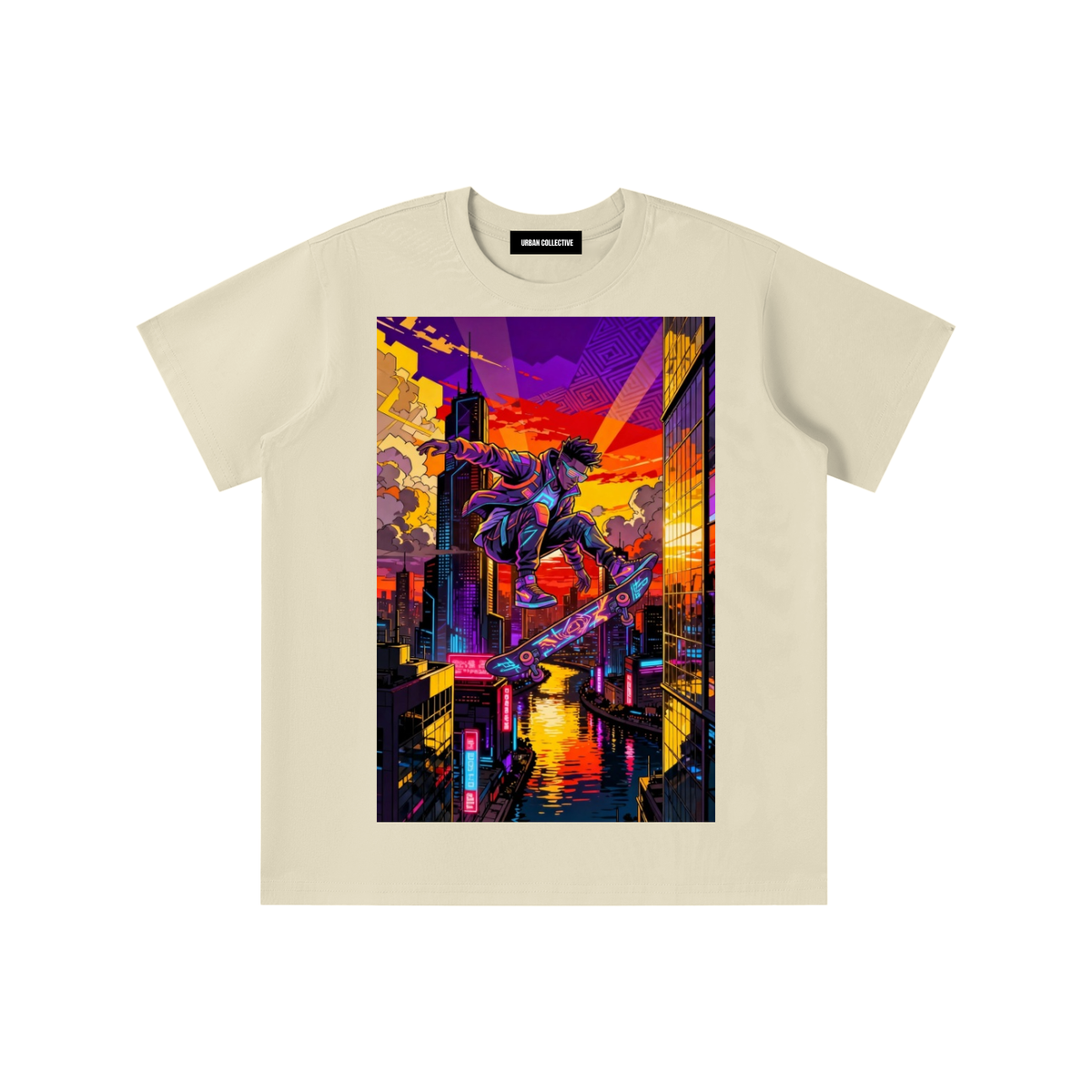 "Urban Collective hyper skate" Sorona Quick-Dry Cooling Kids' T-shirt