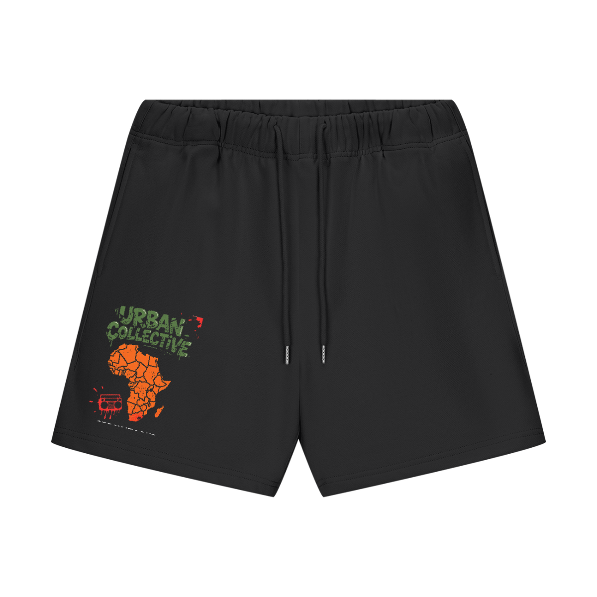 "Urban collective Athletics" Unisex Heavyweight Fleece Loose Fit Shorts