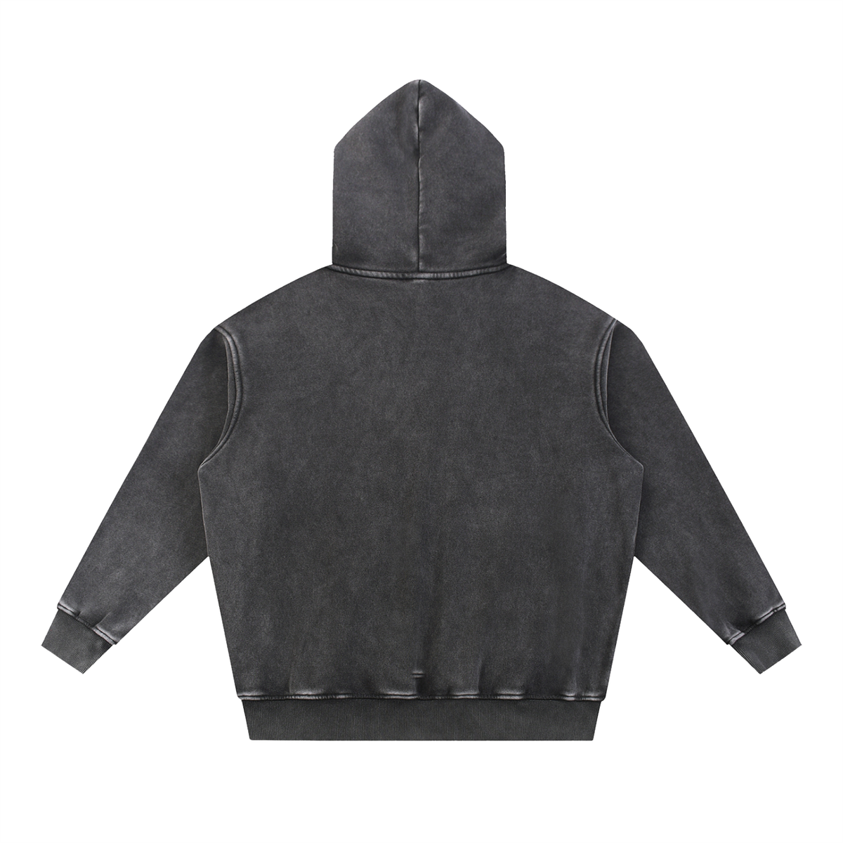 "Urban Collevtive" Snow Wash Fleece Oversize Hoodie