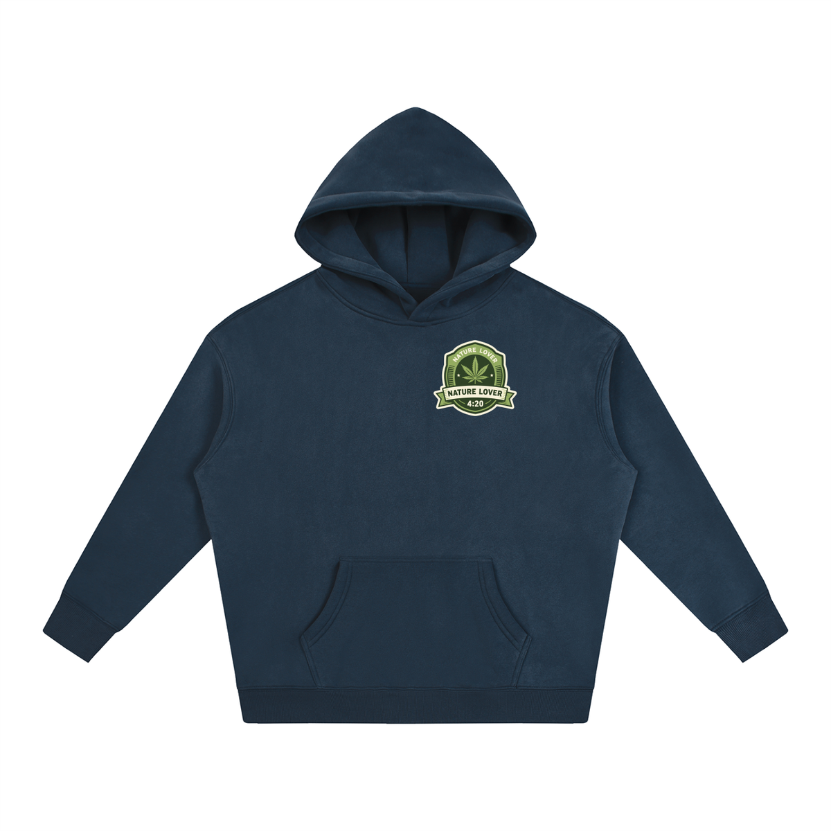 "Nature lover" Oversize Fleeced Hoodie