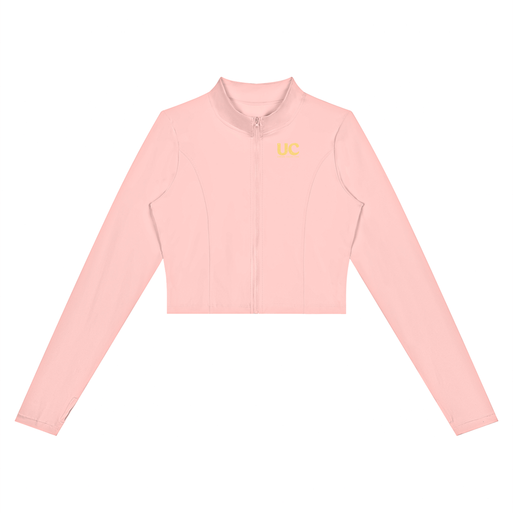 "Urban Collective" Women’s Crop Yoga Sports Jacket