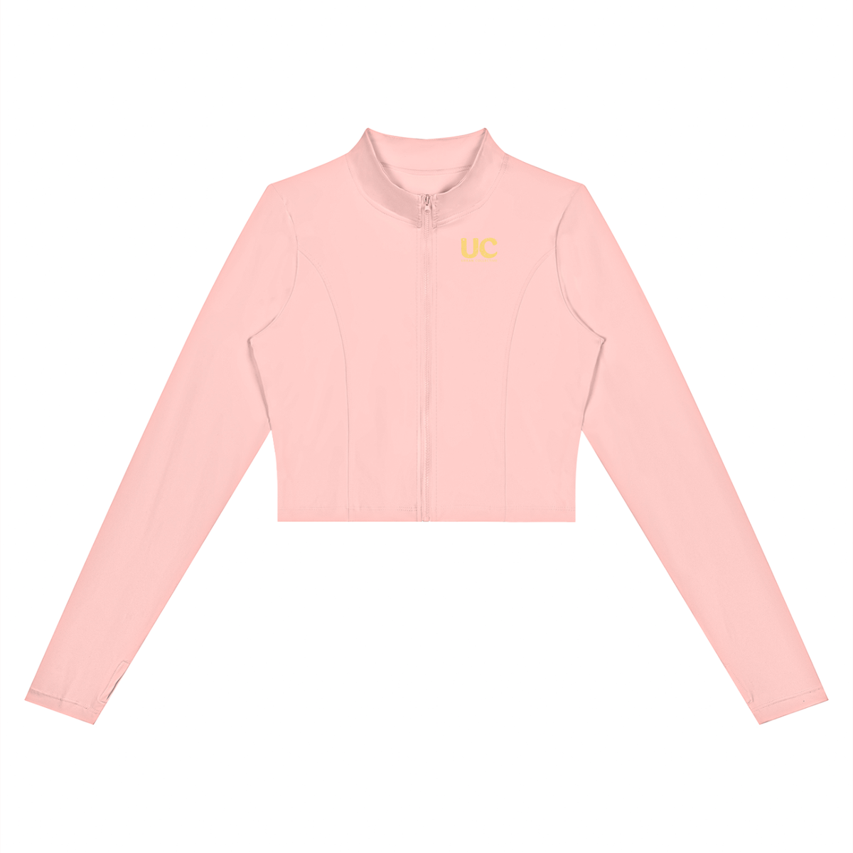 "Urban Collective" Women’s Crop Yoga Sports Jacket