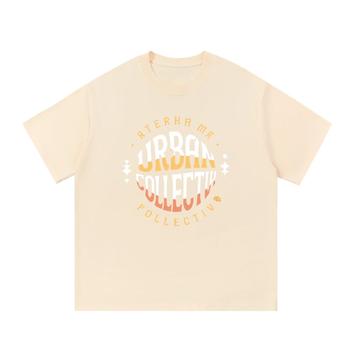 "Urban Collective" Essential Cotton T-Shirt