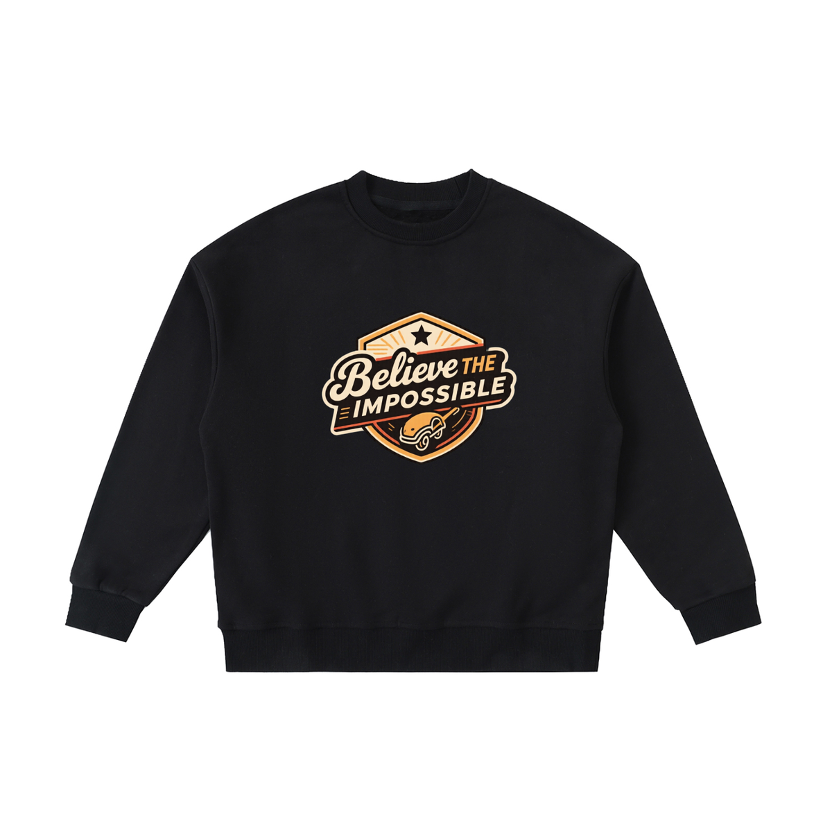 "Believe the impossible" Essential Fleece Kids' Crewneck Sweatshirt