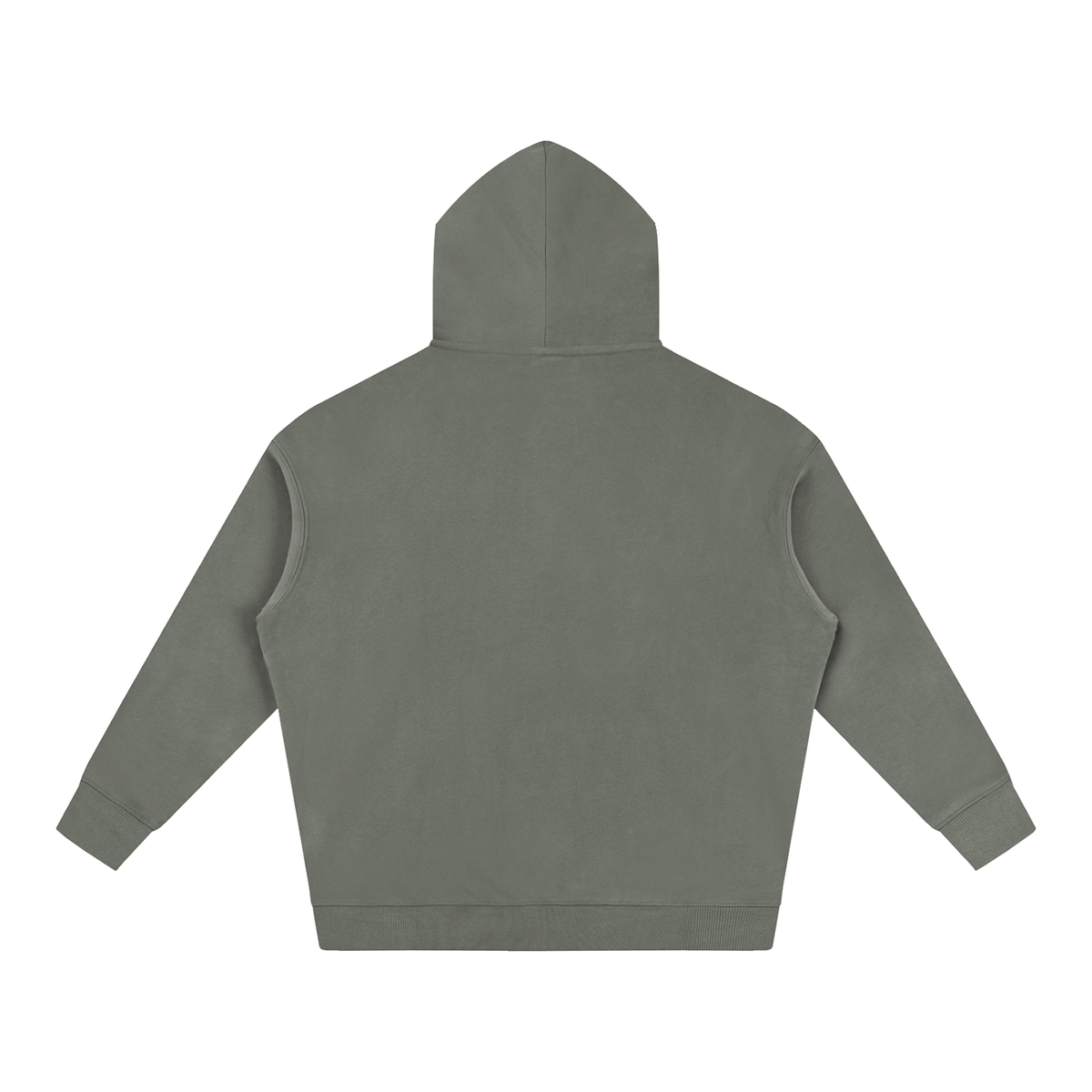 "Let's get baked" Oversize Fleeced Hoodie