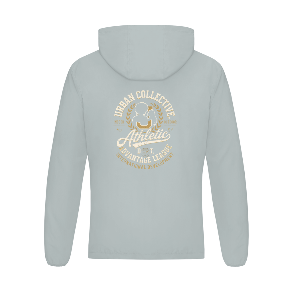 "Urban collective Athletics" Soft Hooded Sports Jacket