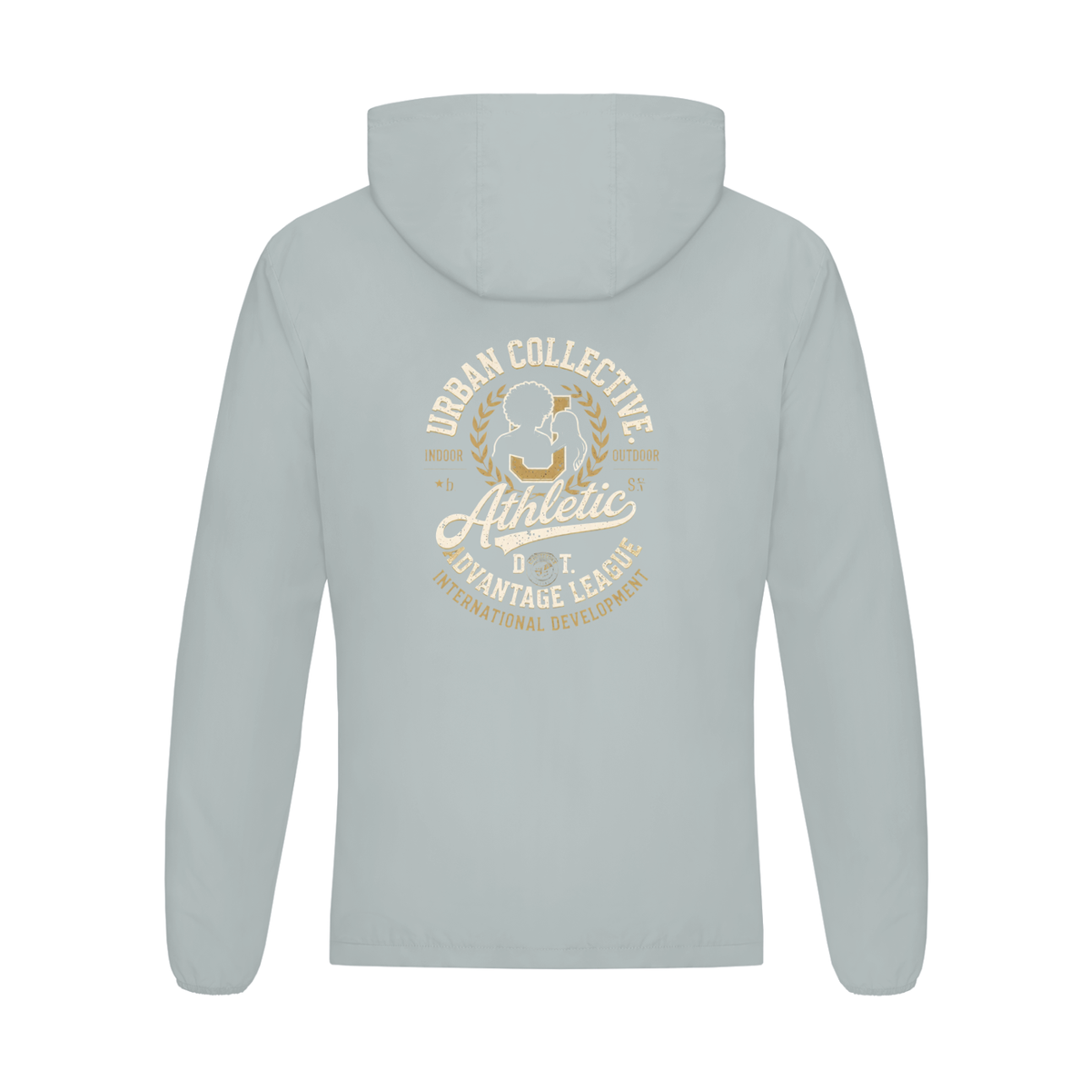 "Urban collective Athletics" Soft Hooded Sports Jacket
