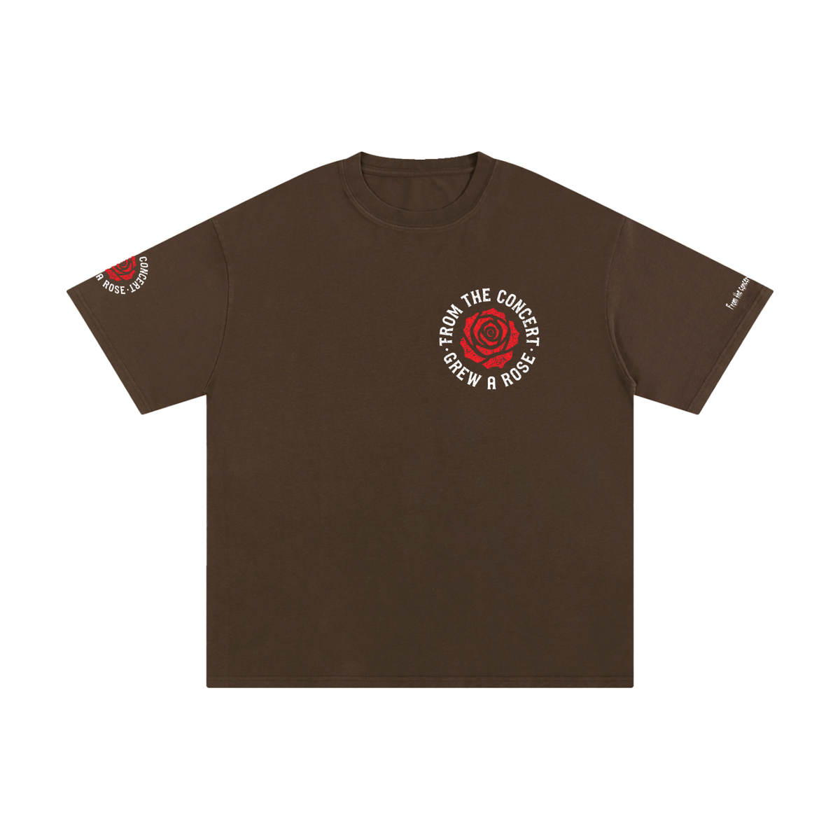 "The rose" Unisex Pure Cotton T-Shirt