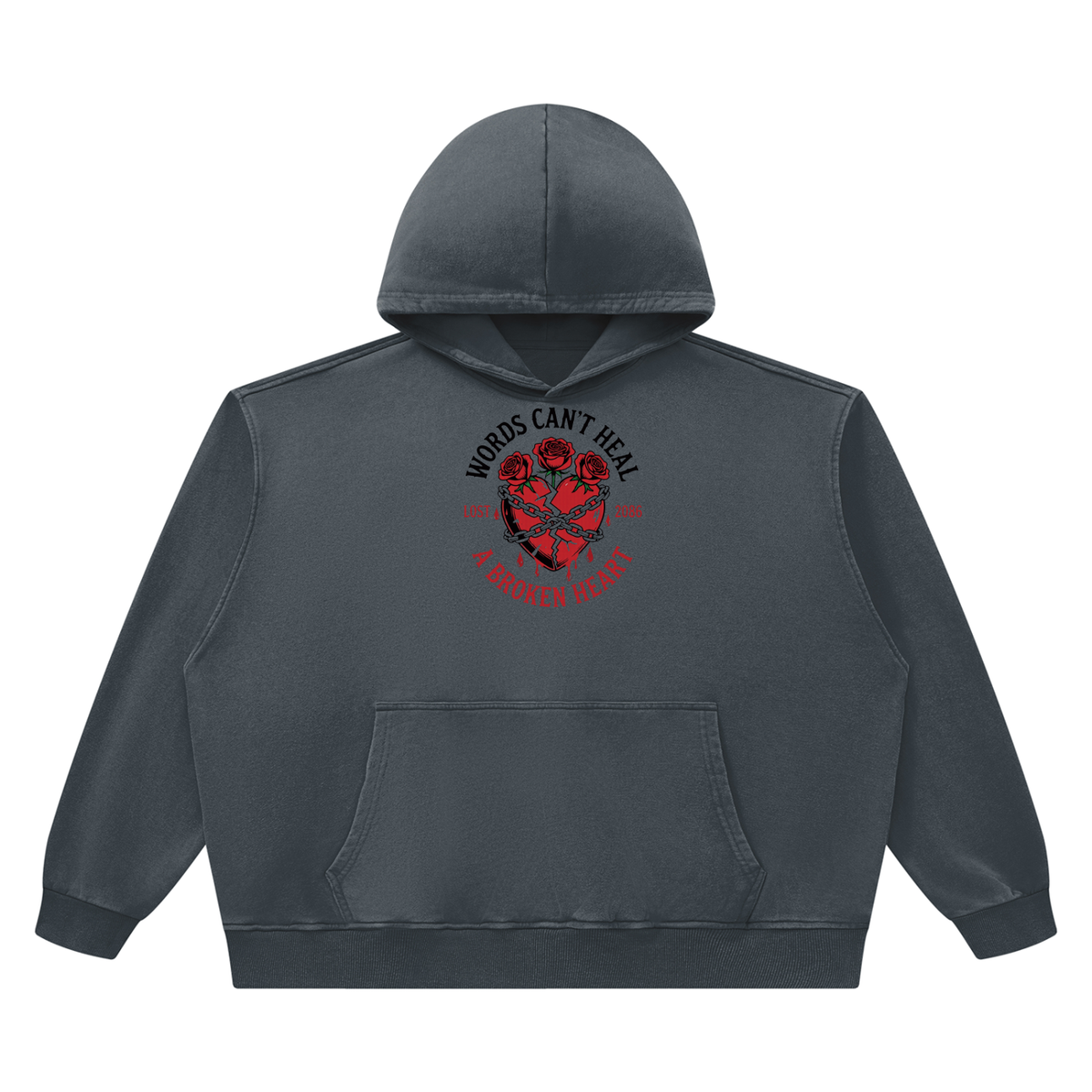 "Urban Collective" Unisex Heavyweight Vintage Wash Boxy Hoodie