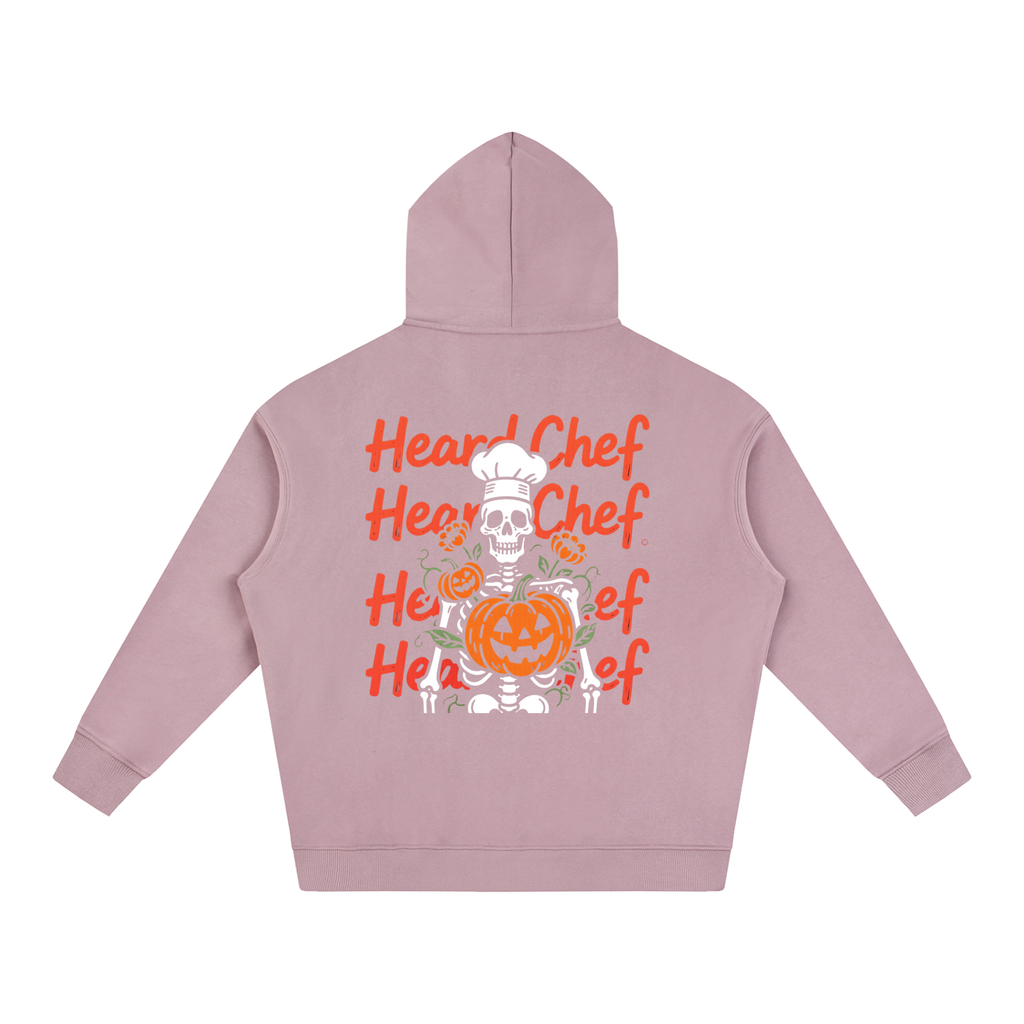 "Holloween Chef " Oversize Fleeced Hoodie