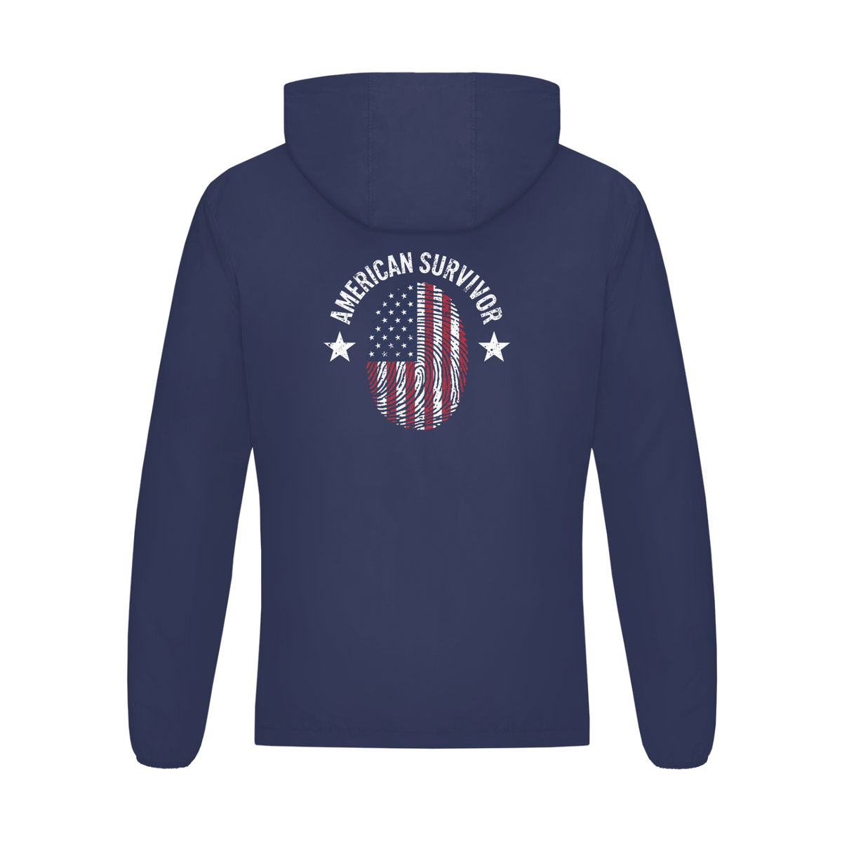 "American Survivor" Soft Hooded Sports Jacket