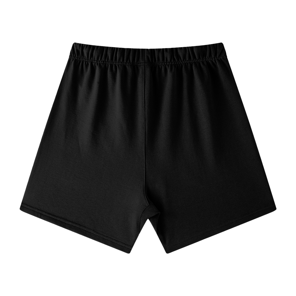 "Urban collective Athletics" Unisex Earth Tone Loose Fit Cotton Shorts