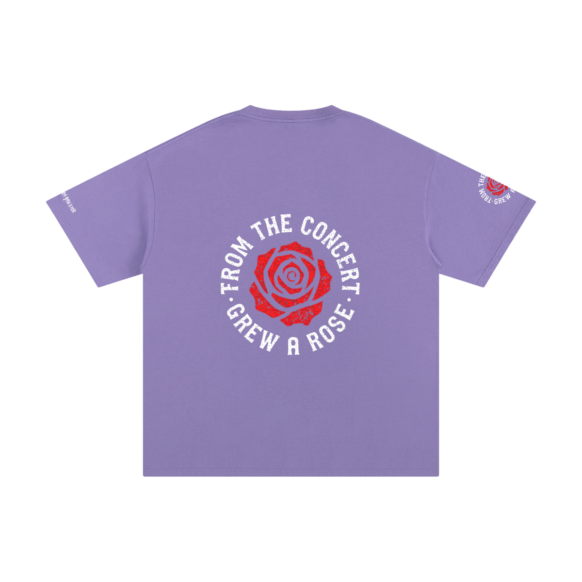 "The rose" Unisex Pure Cotton T-Shirt
