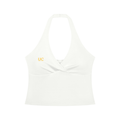 "Urban Collective Athletics" Women’s Ruched Halter Yoga Tank Top