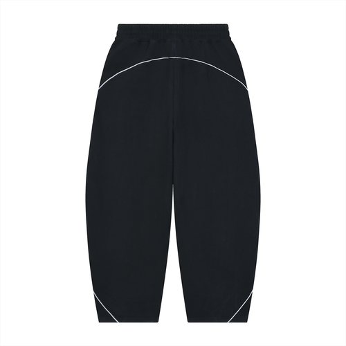 "250yrs of Service" Unisex Piping Fleece Barrel Leg Sweatpants
