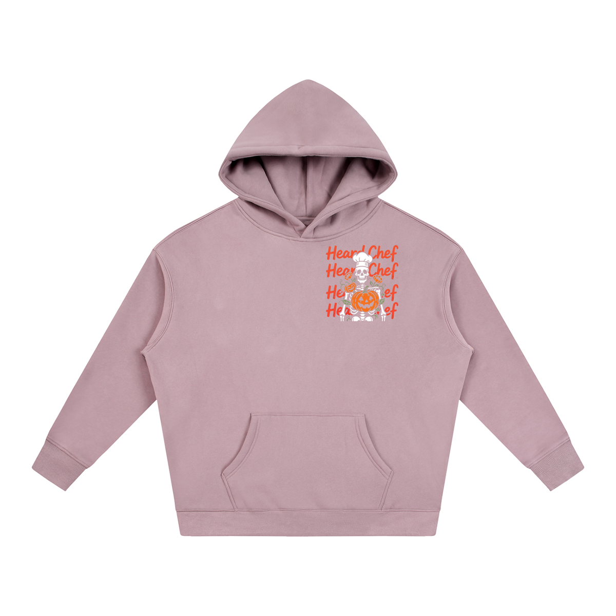 "Halloween Chef" Oversize Fleeced Hoodie