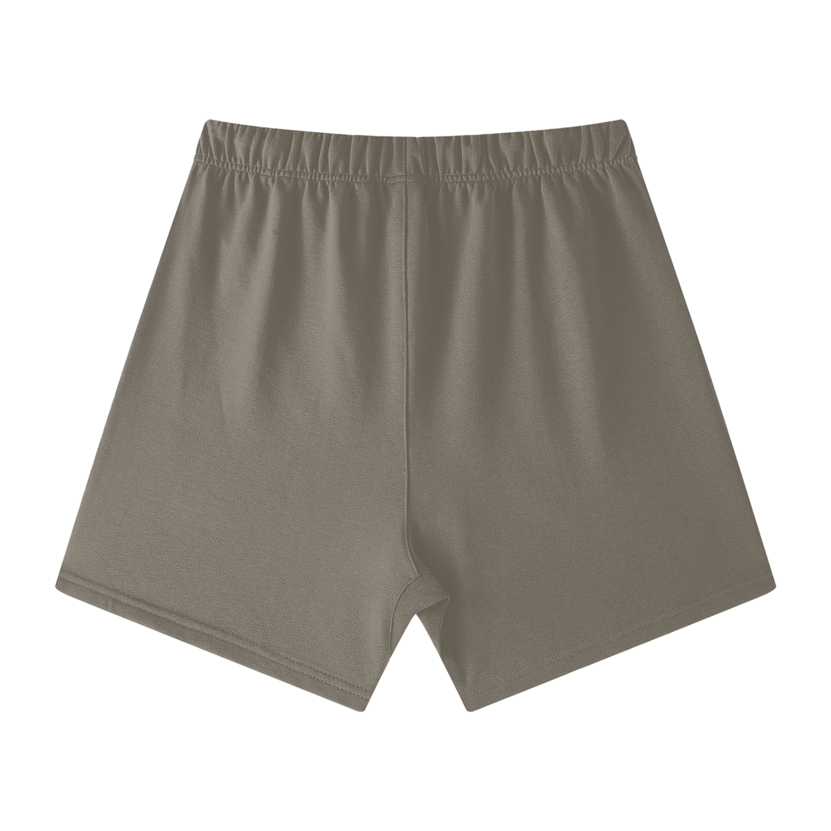 "Urban collective Athletics" Unisex Earth Tone Loose Fit Cotton Shorts
