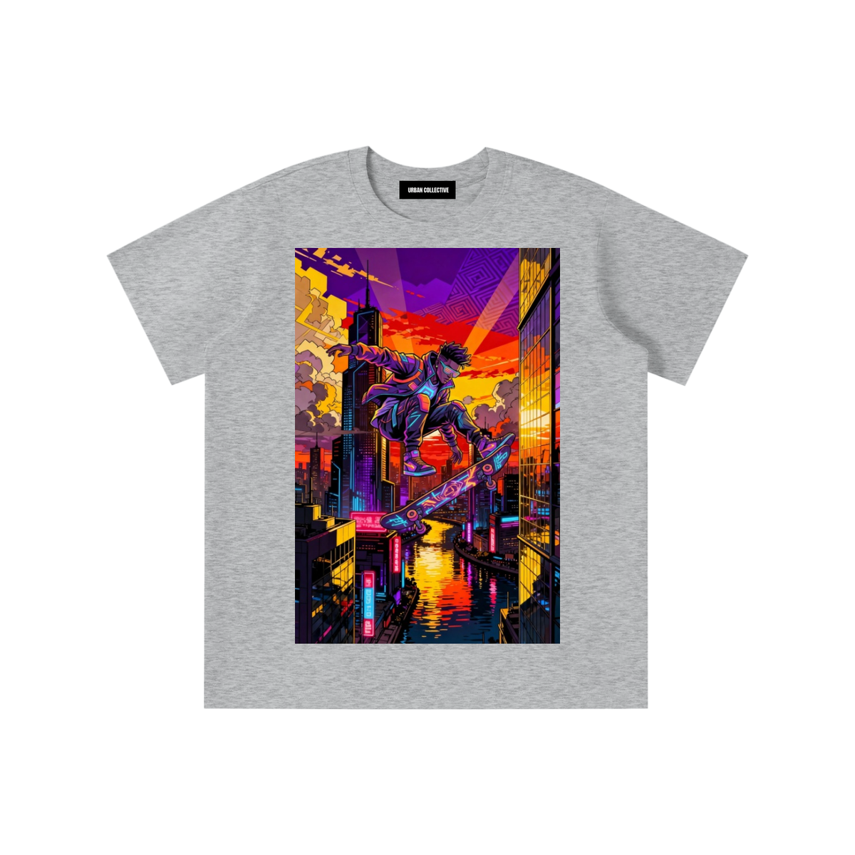 "Urban Collective hyper skate" Sorona Quick-Dry Cooling Kids' T-shirt