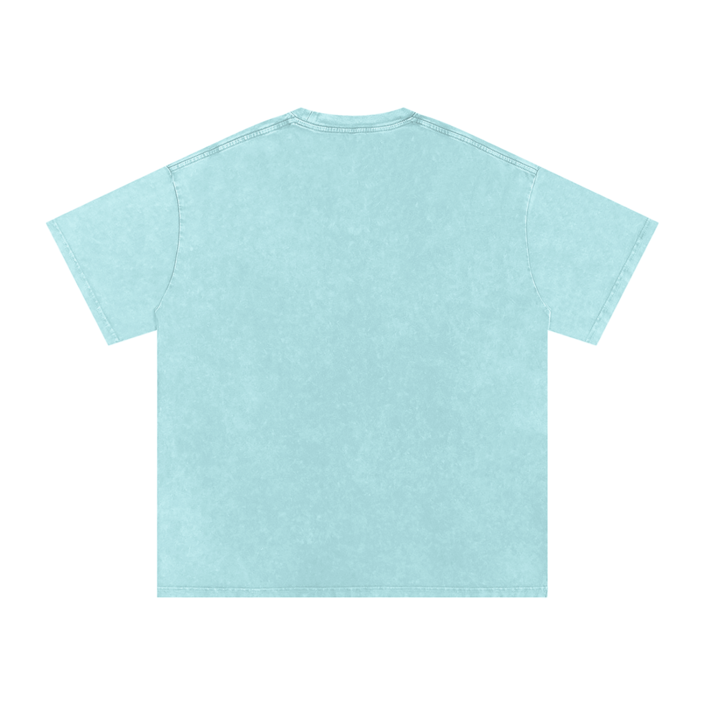 "Urban Collective" Snow Washed Oversized Cotton T-Shirt