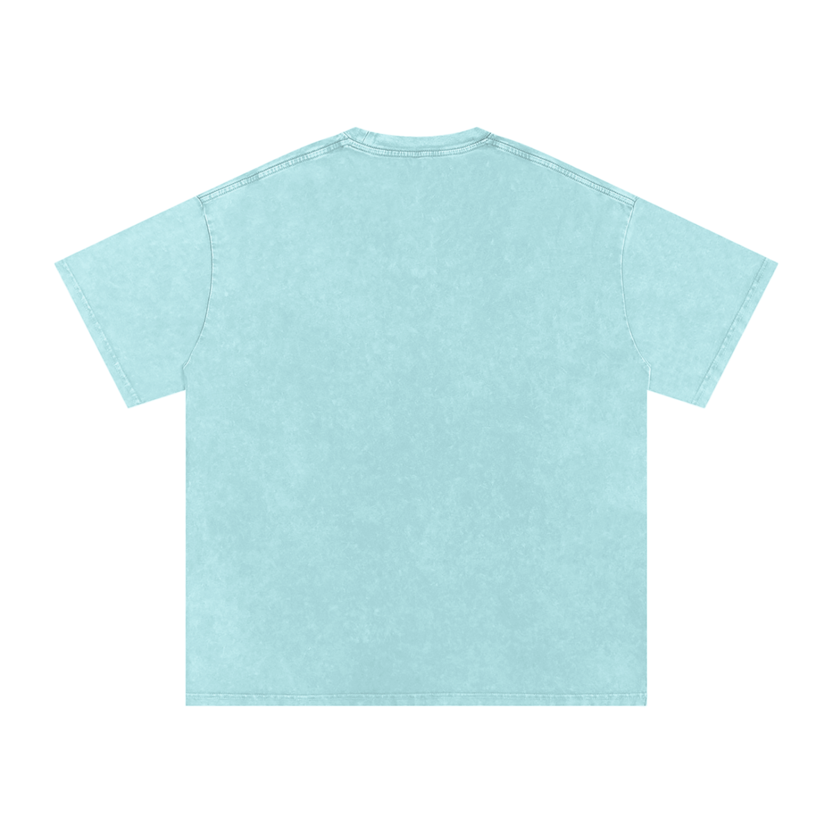 "Urban Collective" Snow Washed Oversized Cotton T-Shirt