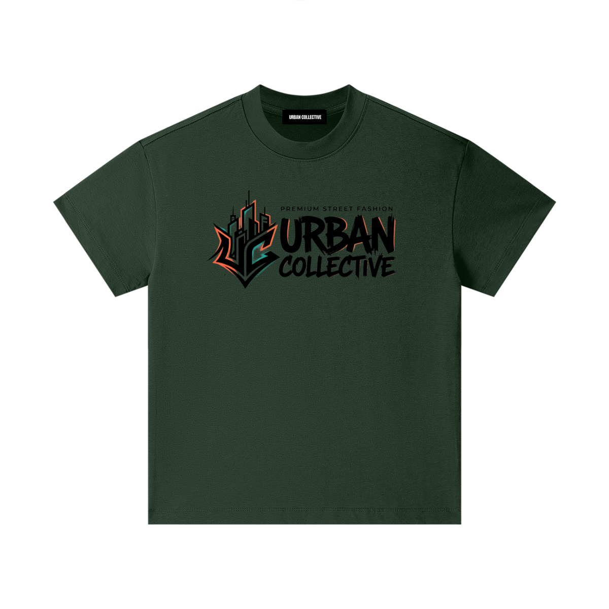 "Urban Collective" Pure Cotton Essential Kids T-Shirt