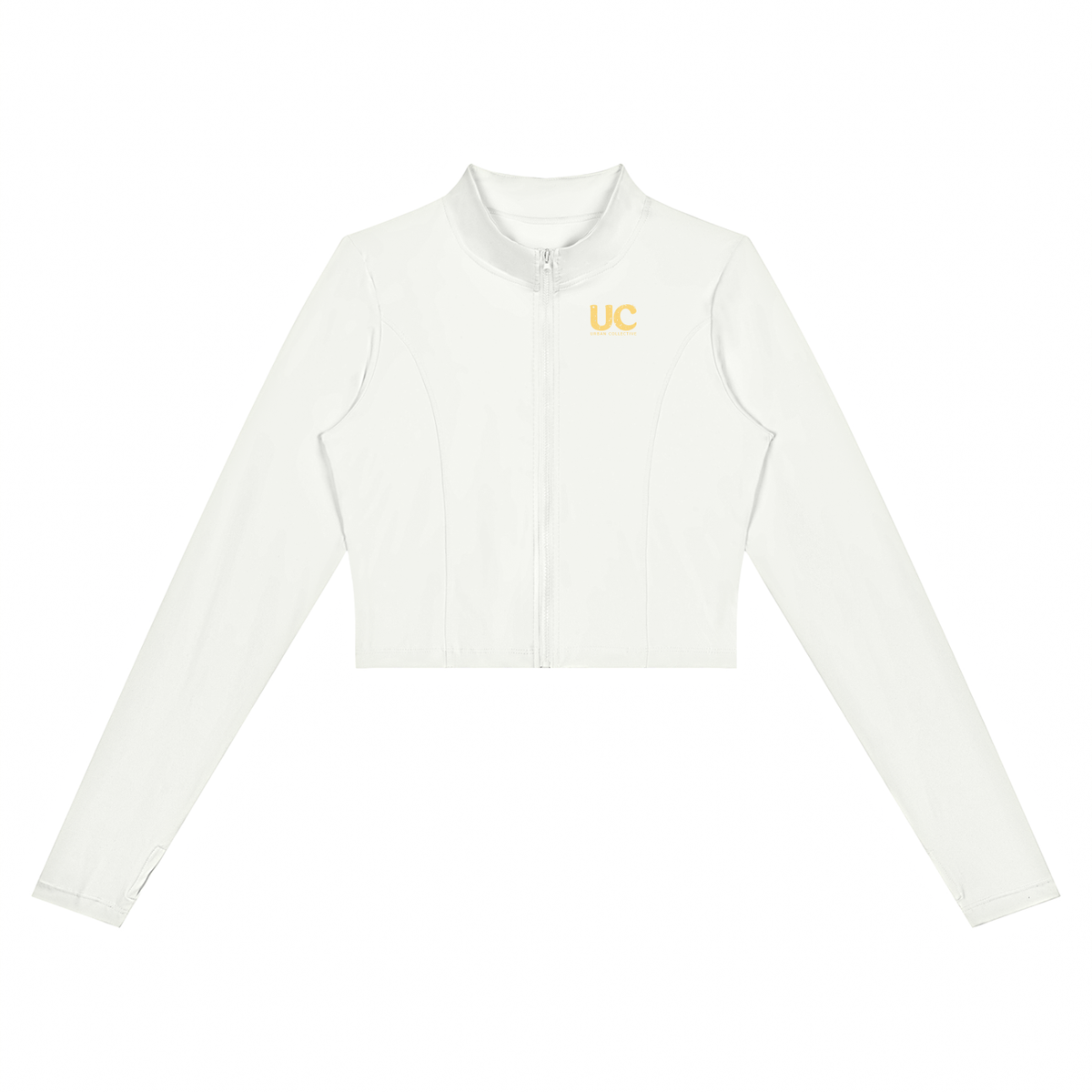 "Urban Collective" Women’s Crop Yoga Sports Jacket