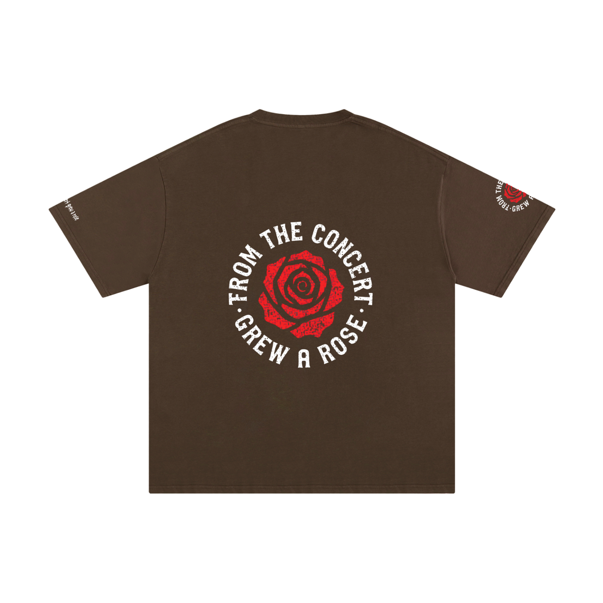 "The rose" Unisex Pure Cotton T-Shirt
