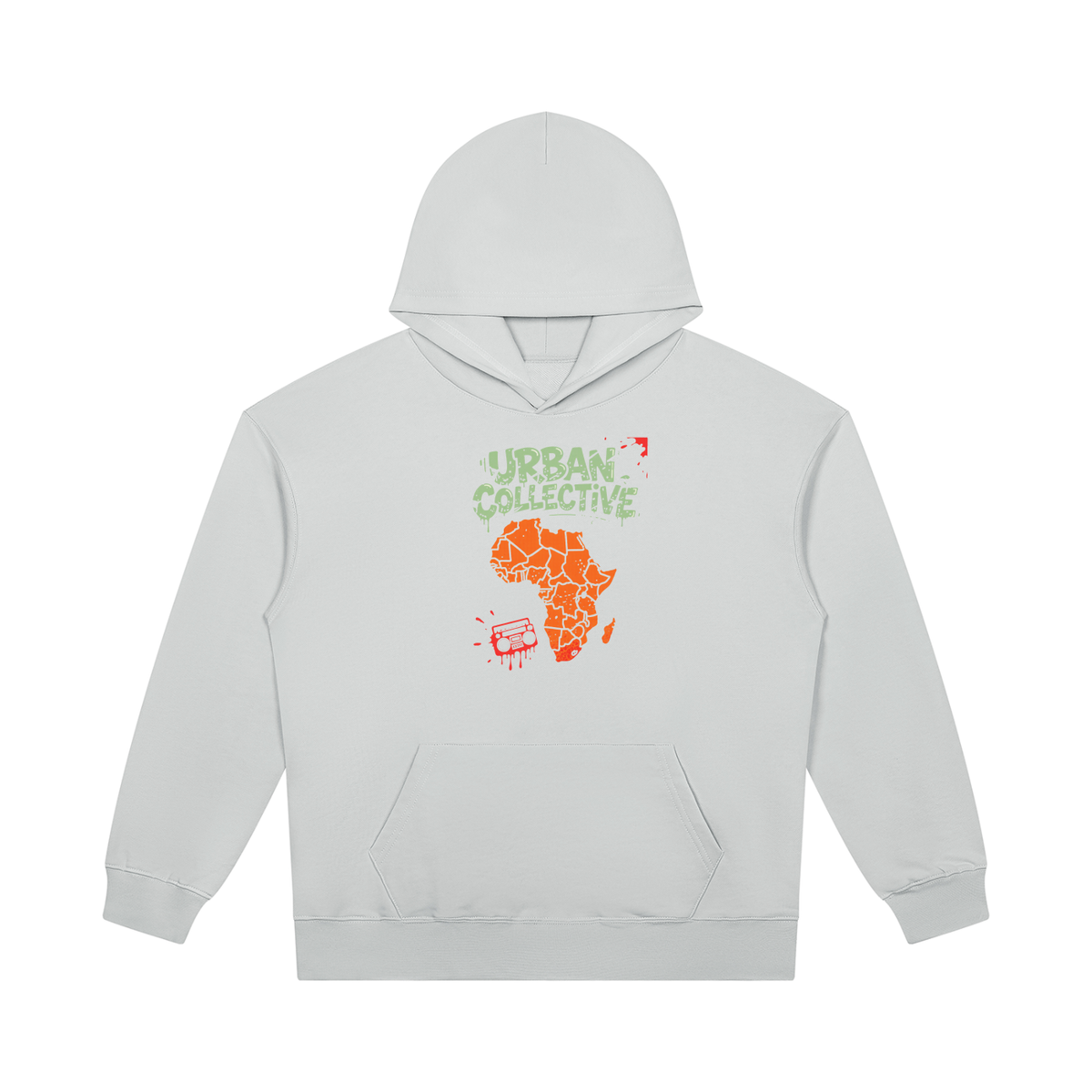 "Urban collective Athletics" Unisex Heavyweight Pullover Hoodie