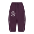 "250yrs of Service" Unisex Piping Fleece Barrel Leg Sweatpants