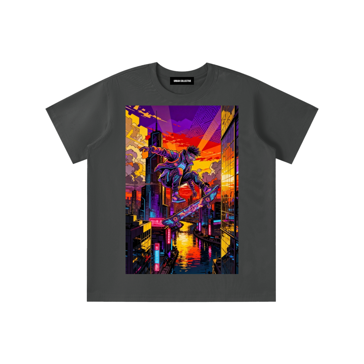 "Urban Collective hyper skate" Sorona Quick-Dry Cooling Kids' T-shirt