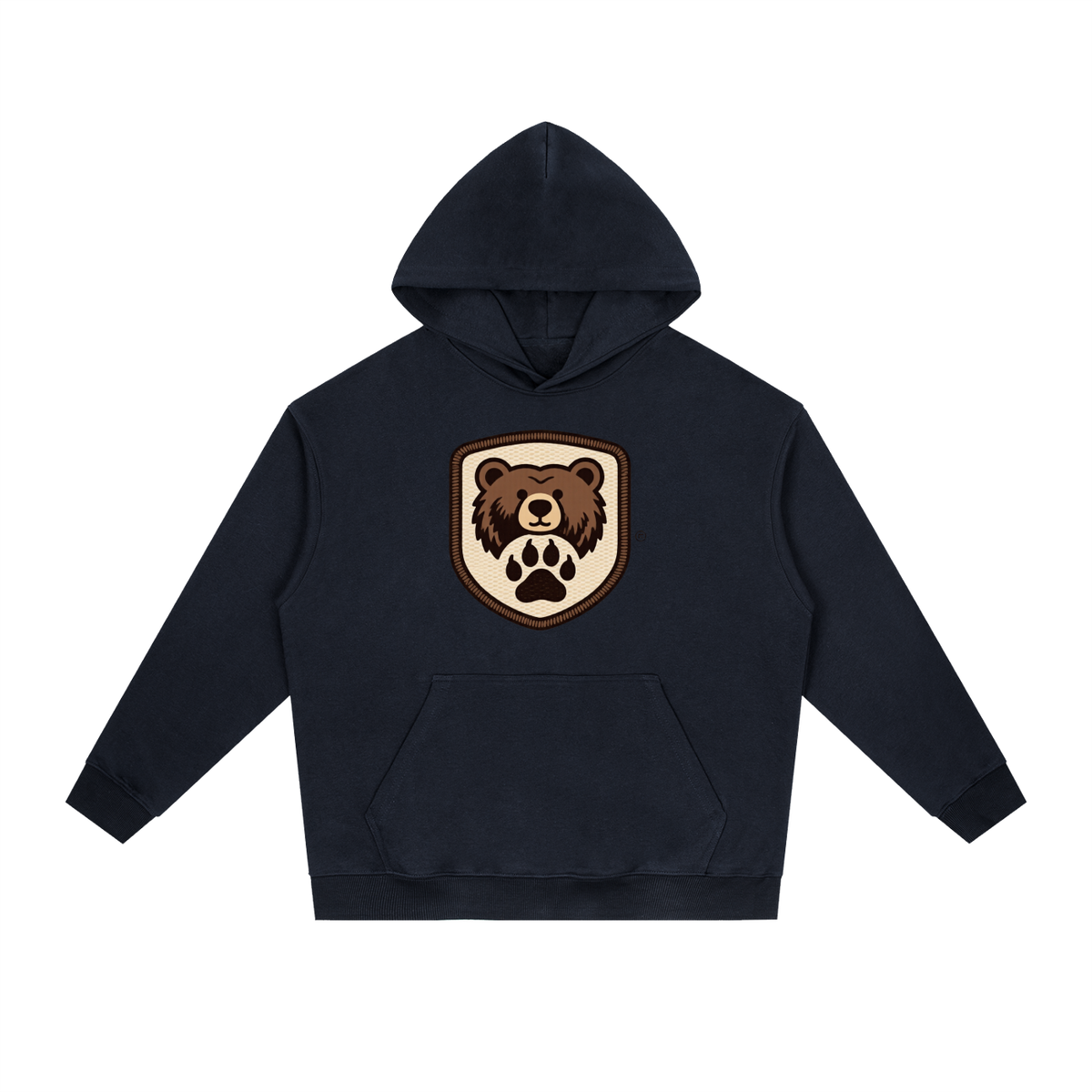 "Bear's County " Essential Heavyweight Drop-Shoulder Hoodie