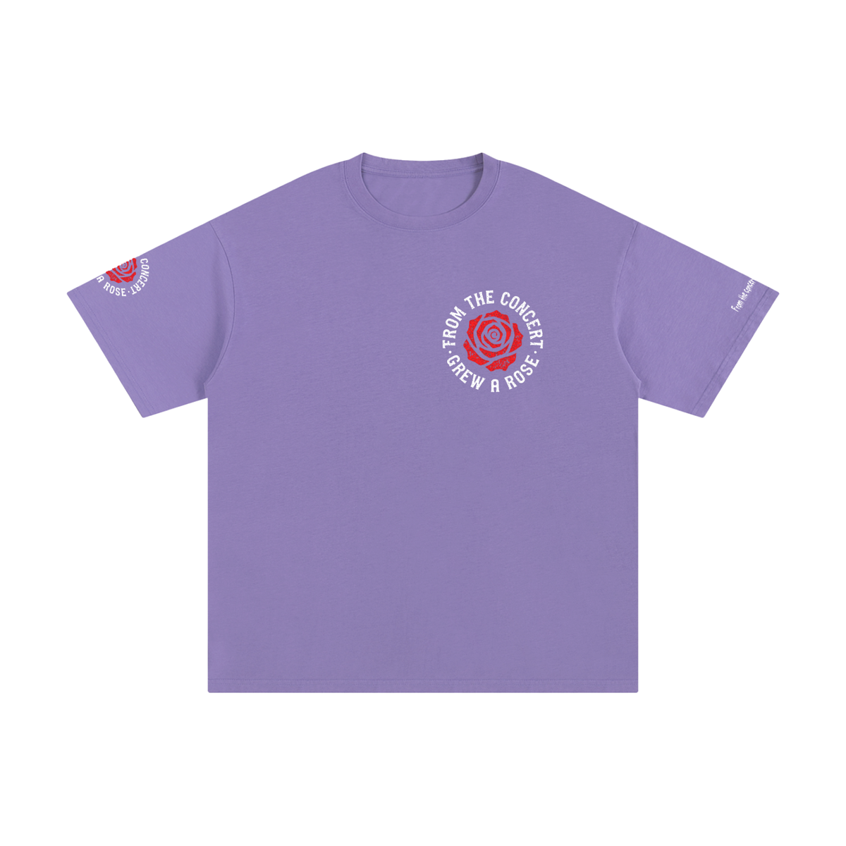 "The rose" Unisex Pure Cotton T-Shirt