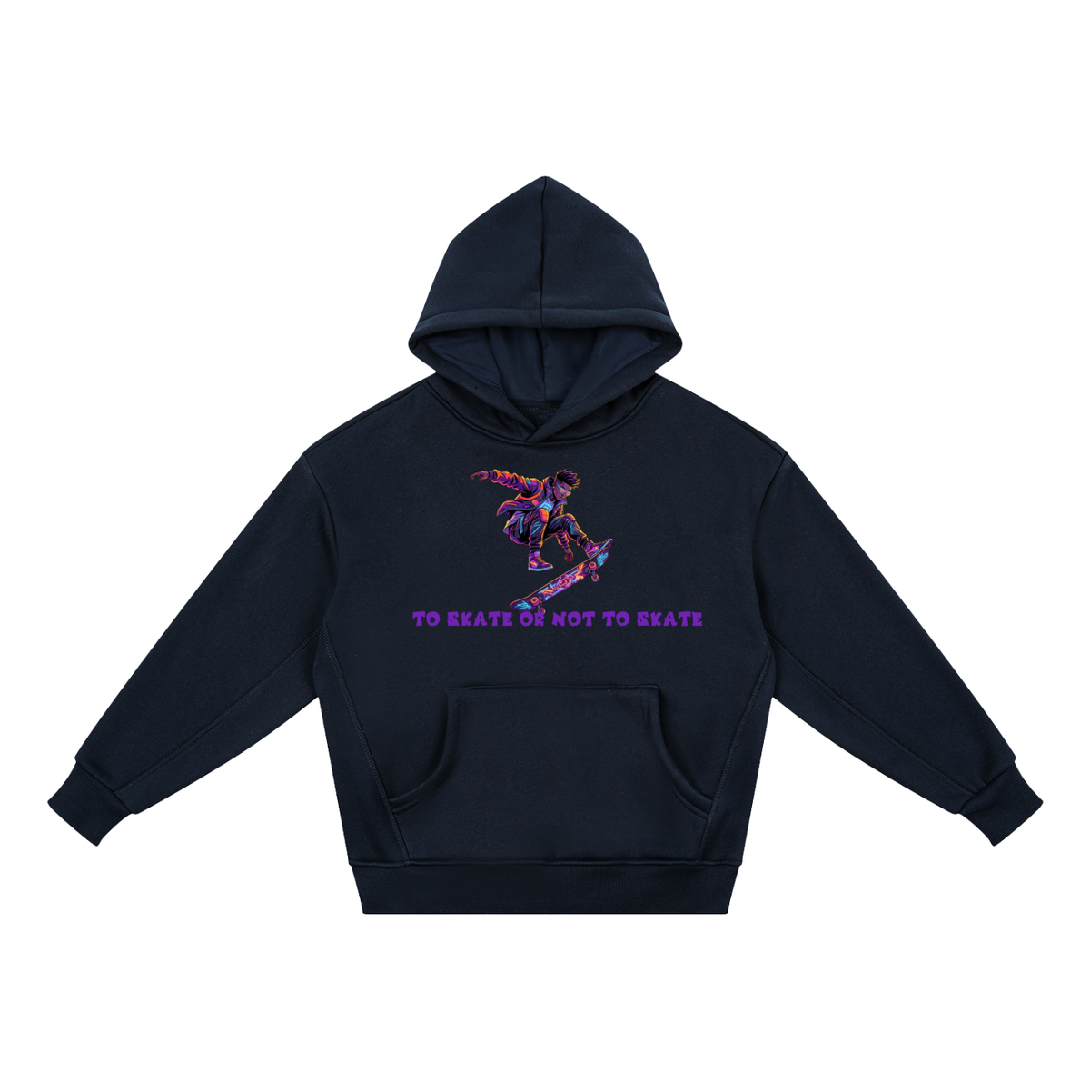 "Urban Collective To skate" Essential Kids' Fleece Hoodie