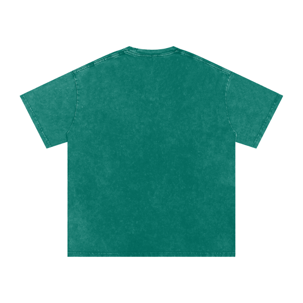 "Urban Collective" Snow Washed Oversized Cotton T-Shirt