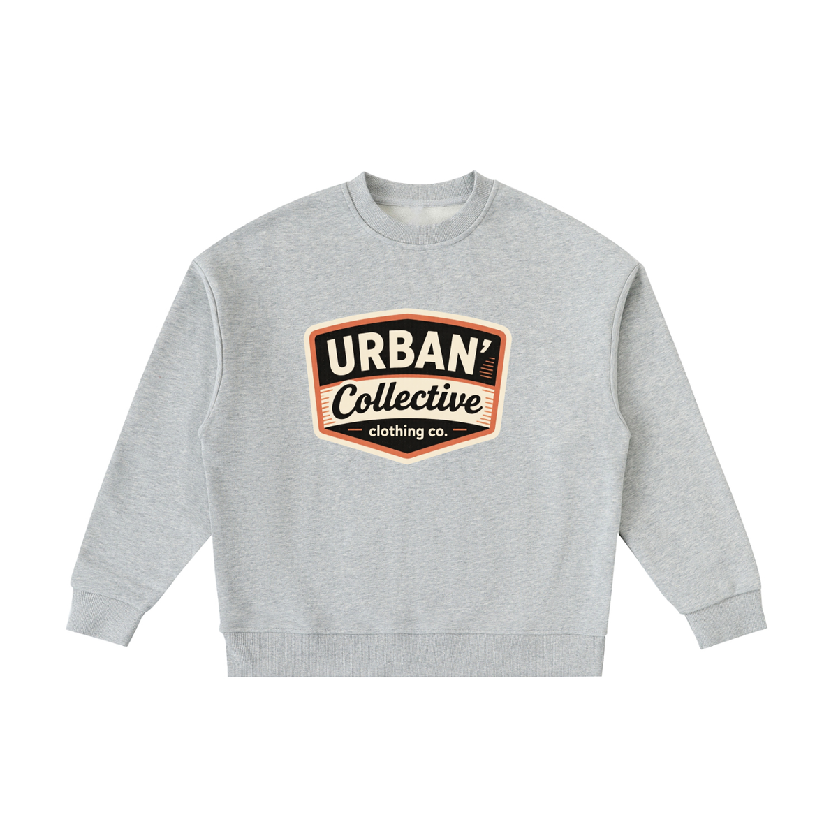 "Urban Collective" Essential Fleece Kids' Crewneck Sweatshirt