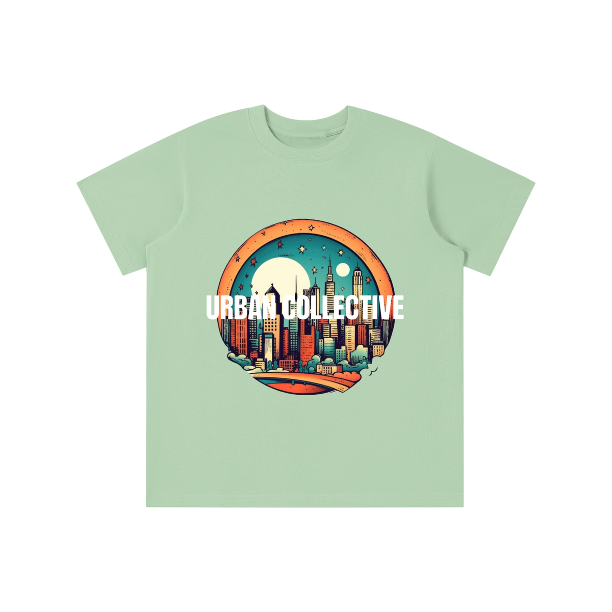 "Urban Collective City" Essential Kids' T-shirt