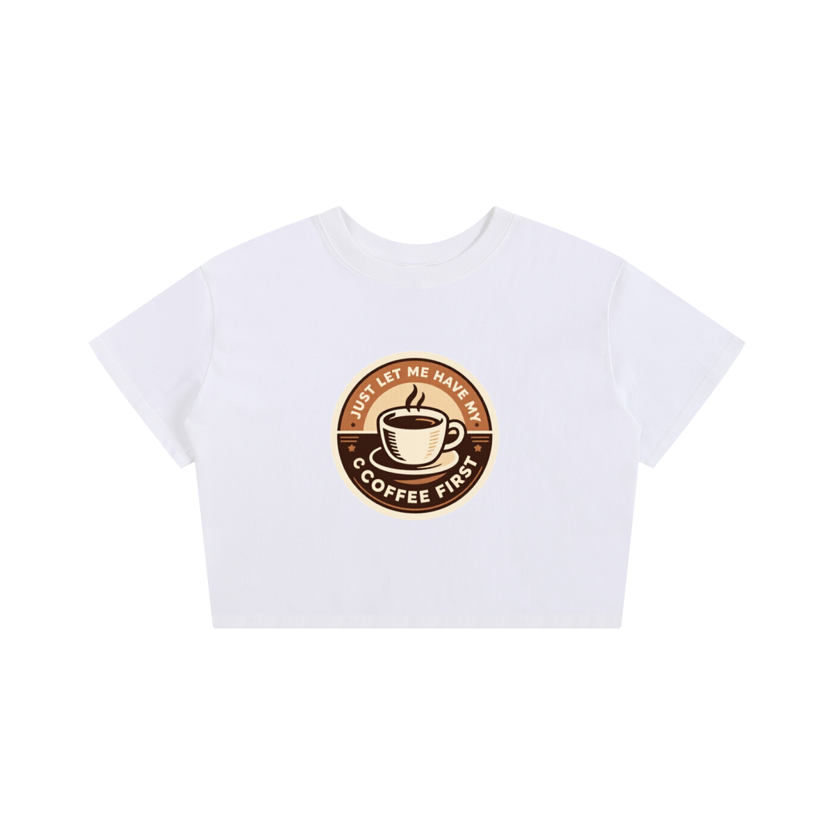 Test Baby Tee Seamless T-Shirt - 200 GSM