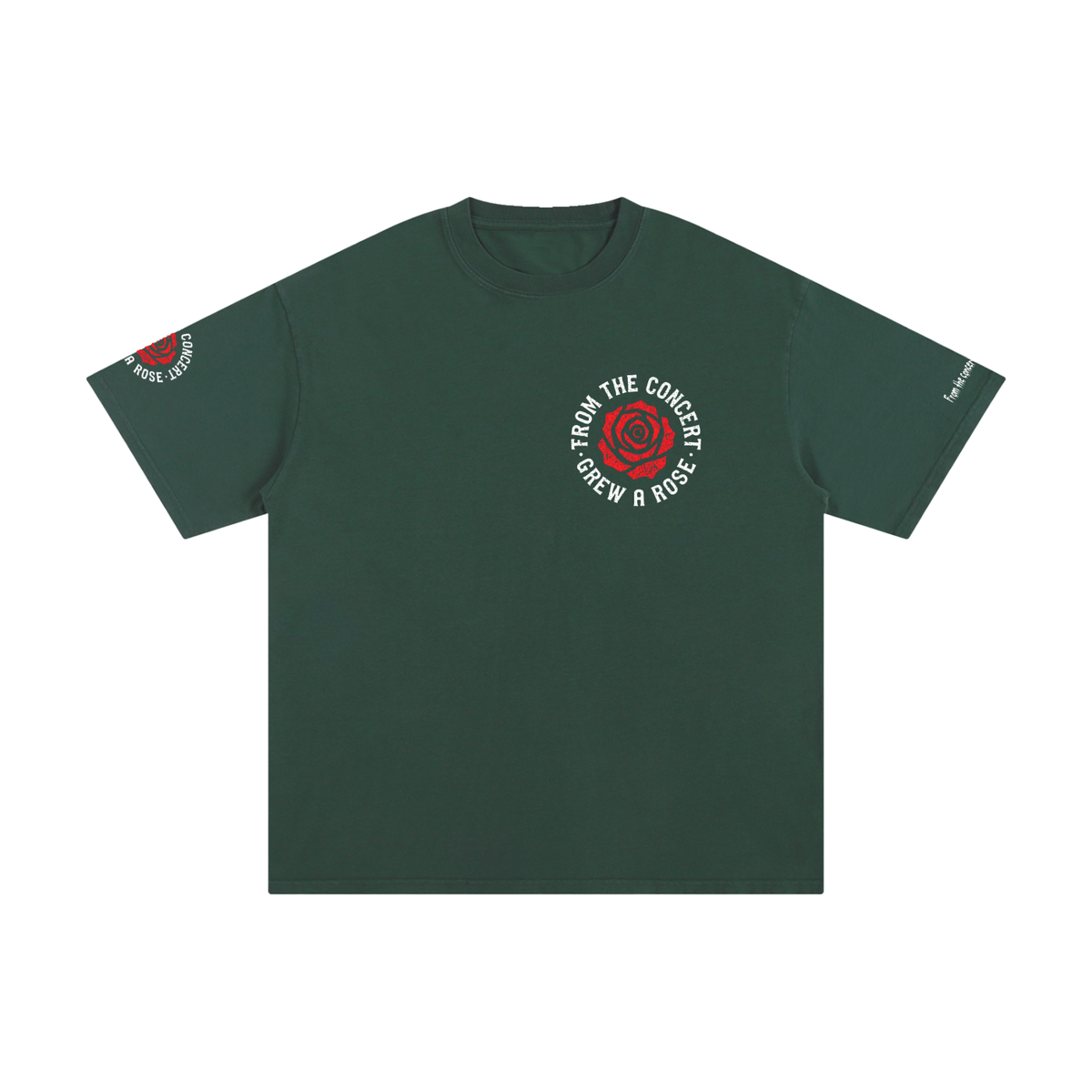 "The rose" Unisex Pure Cotton T-Shirt