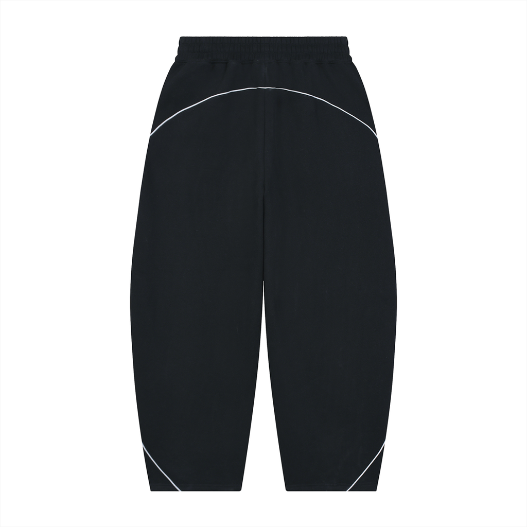 "Chicago Giants" Unisex Piping Fleece Barrel Leg Sweatpants