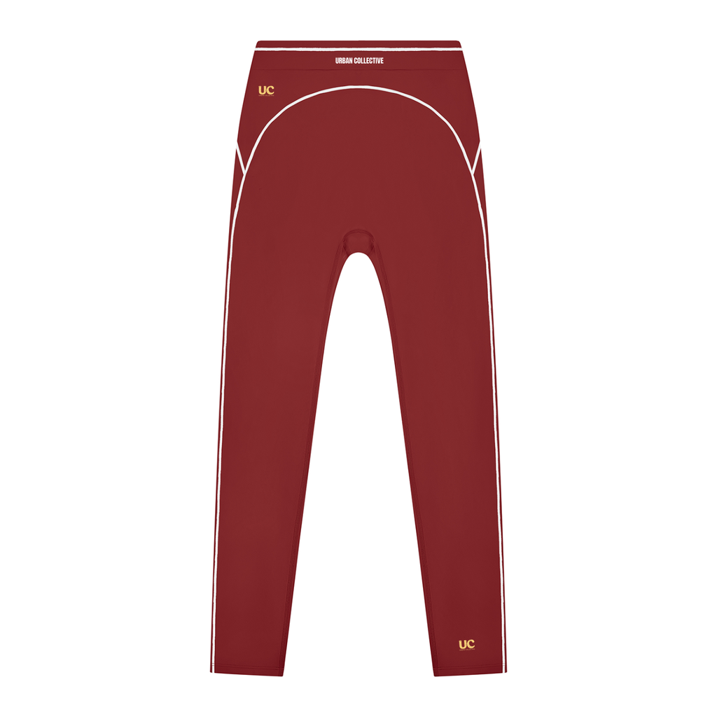 "Urban Collective" Women's High Rise Topstitching Leggings
