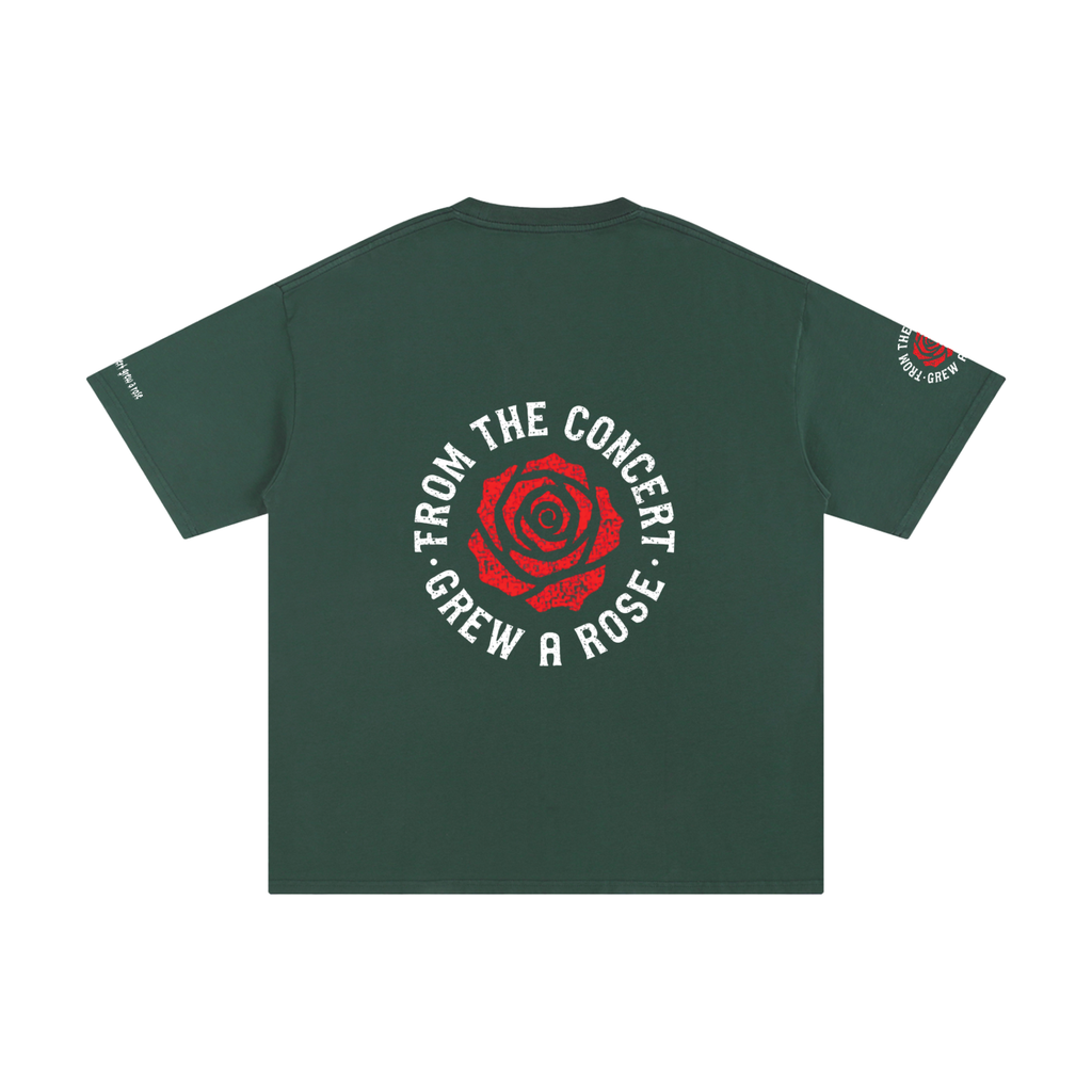 "The rose" Unisex Pure Cotton T-Shirt