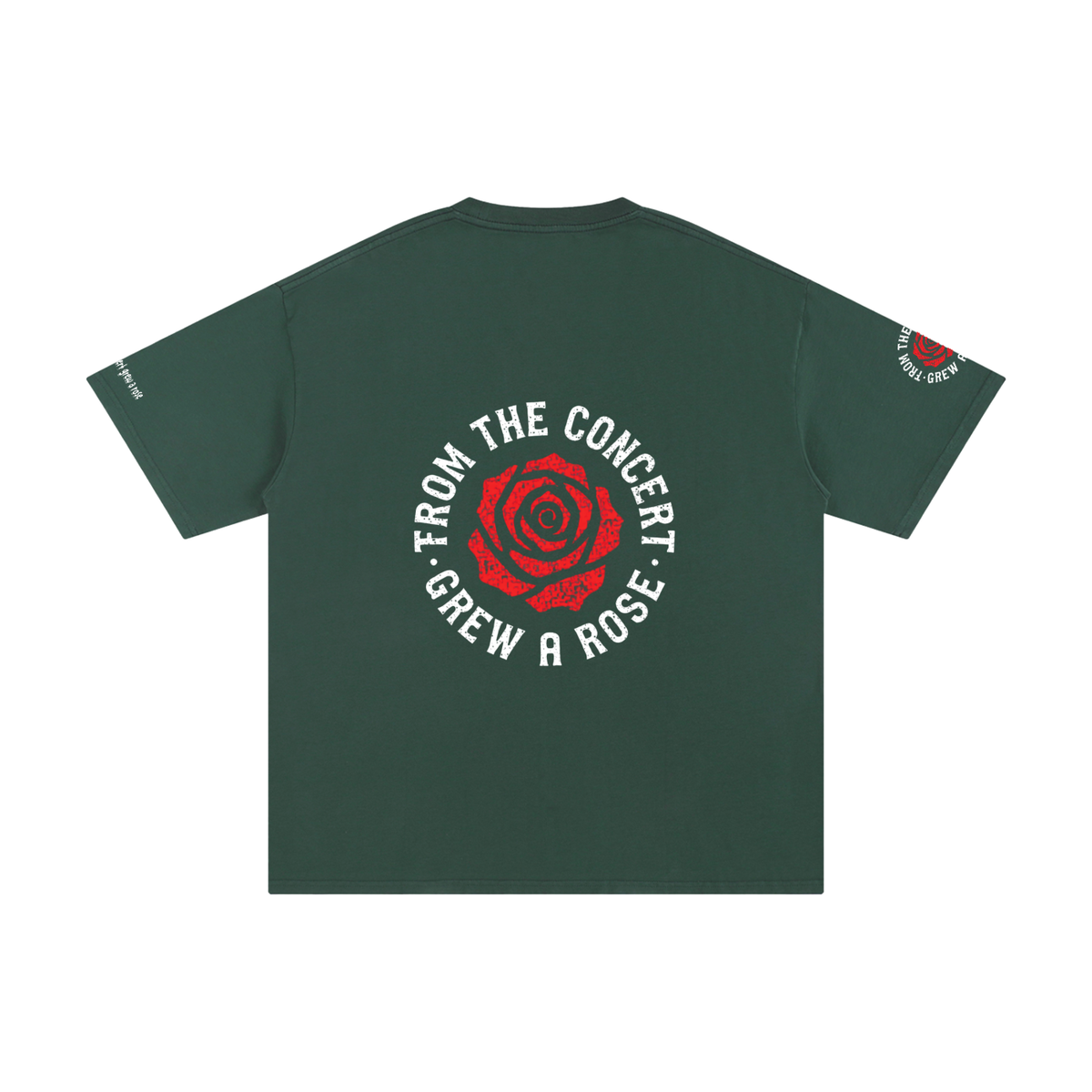 "The rose" Unisex Pure Cotton T-Shirt