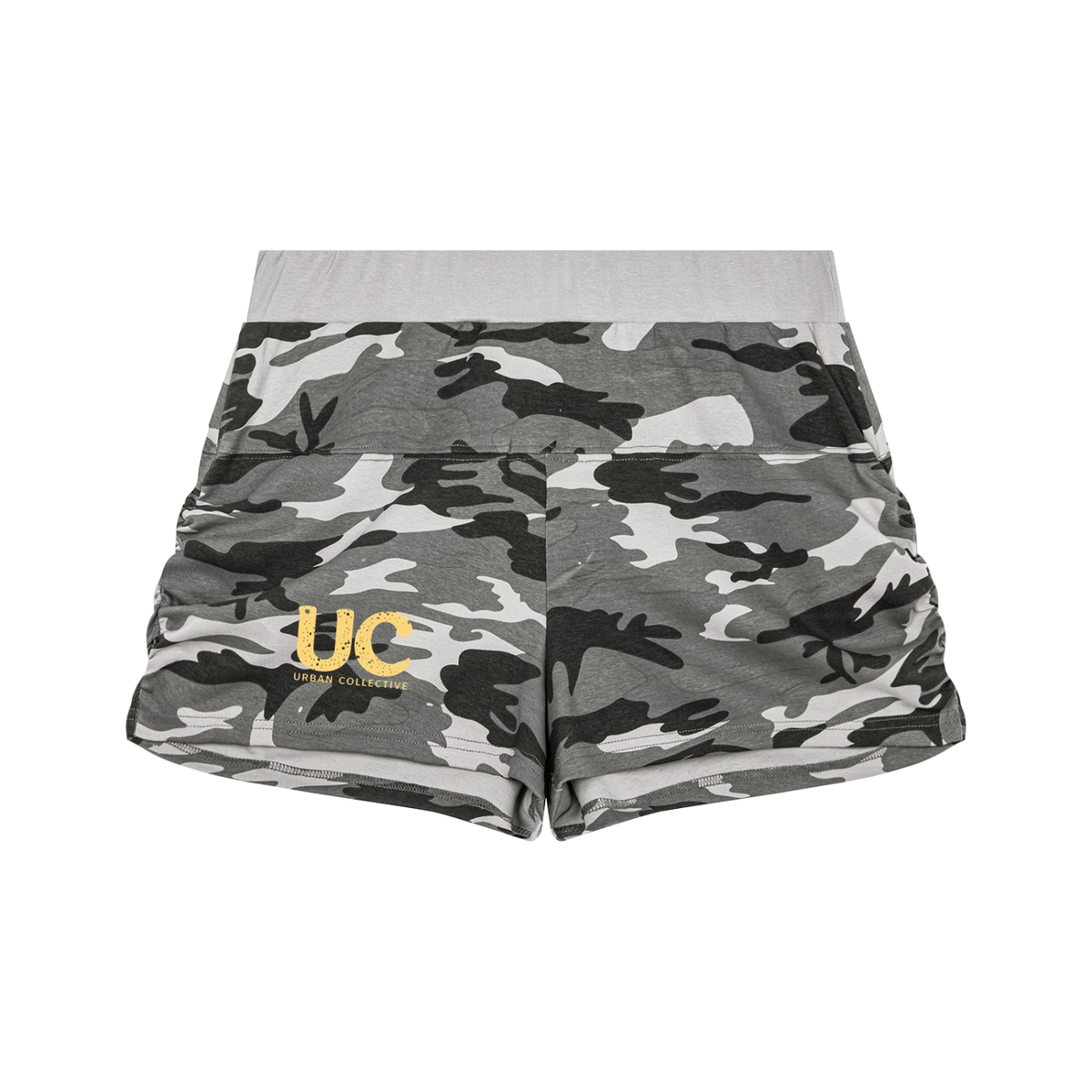 "Urban Collective" Women's Slim Camo Shorts