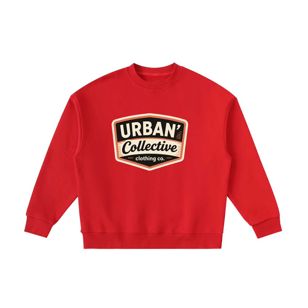 "Urban Collective" Essential Fleece Kids' Crewneck Sweatshirt