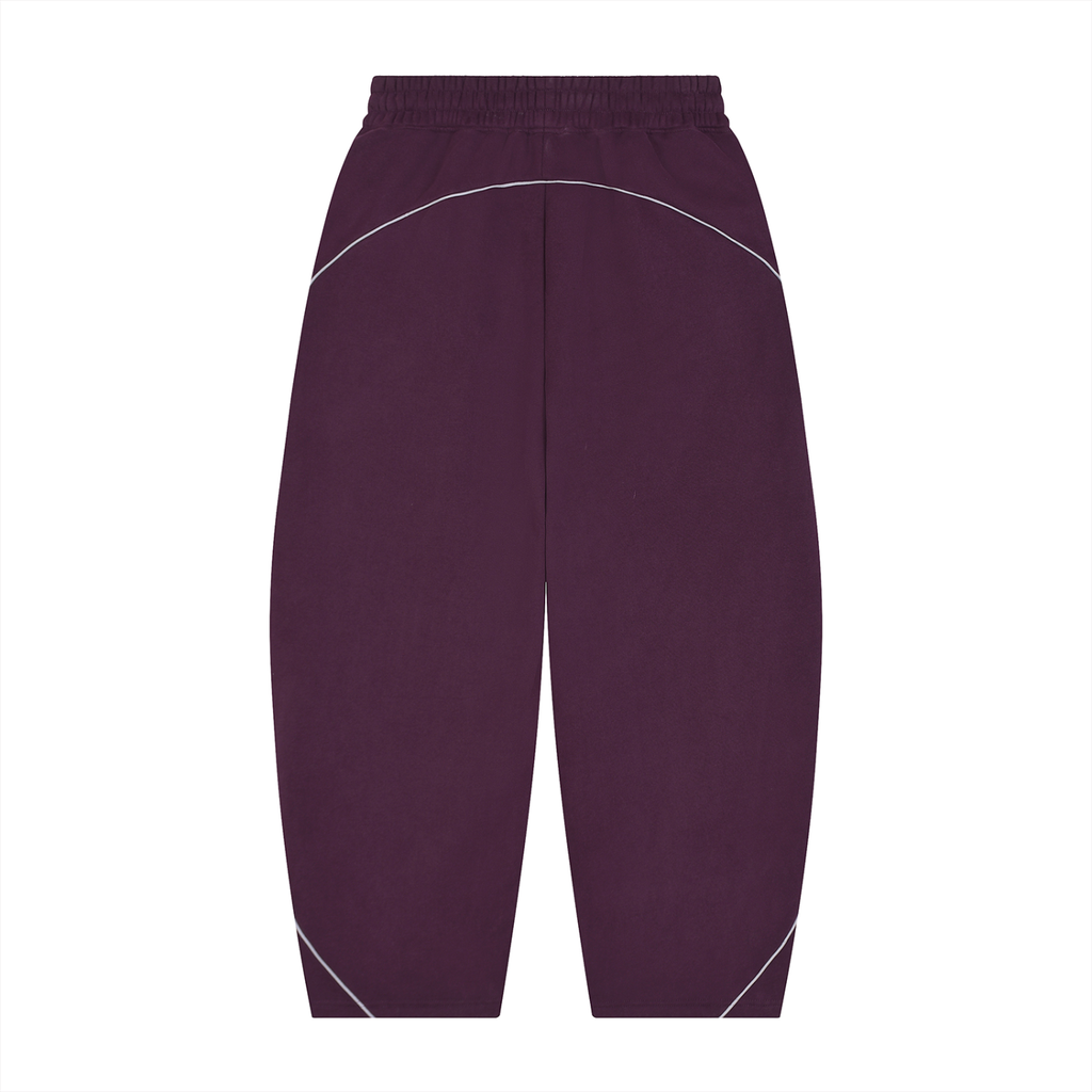 "Chicago Giants" Unisex Piping Fleece Barrel Leg Sweatpants