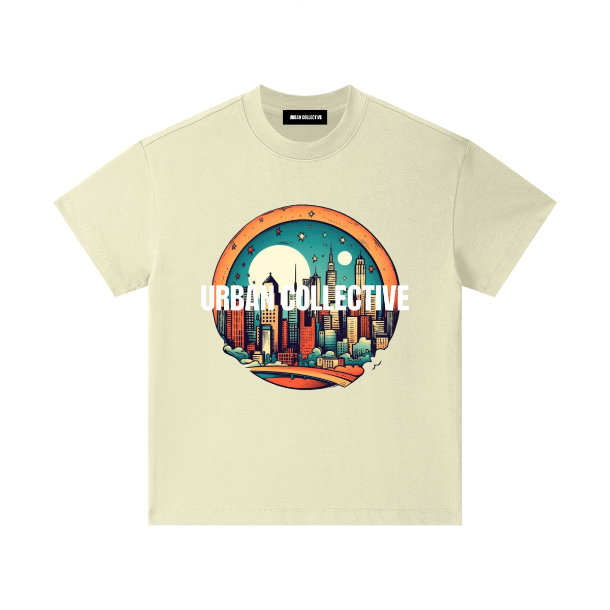 "Urban Collective City" Pure Cotton Essential Kids T-Shirt