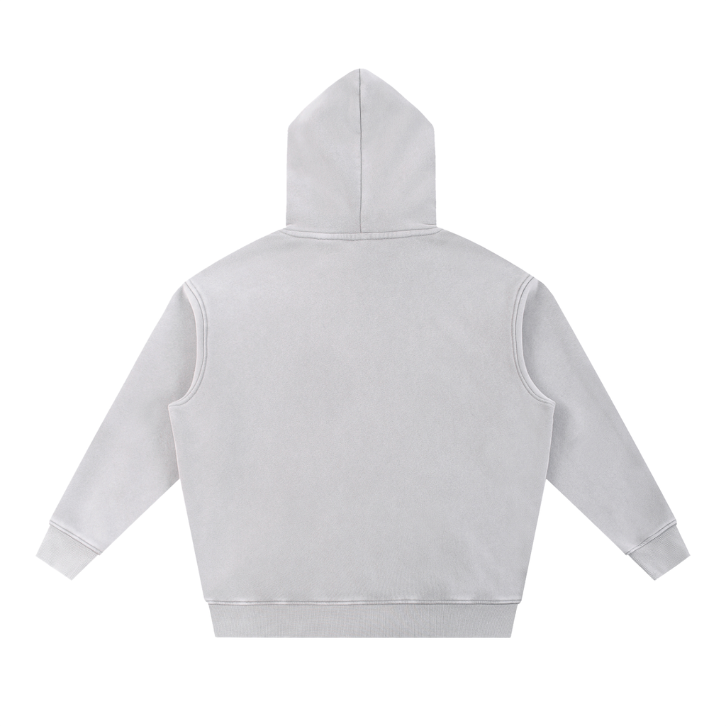 "Urban Collevtive" Snow Wash Fleece Oversize Hoodie