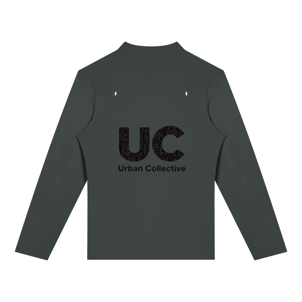 "Urban Collective" Men's Quarter-Zip Training T-Shirt