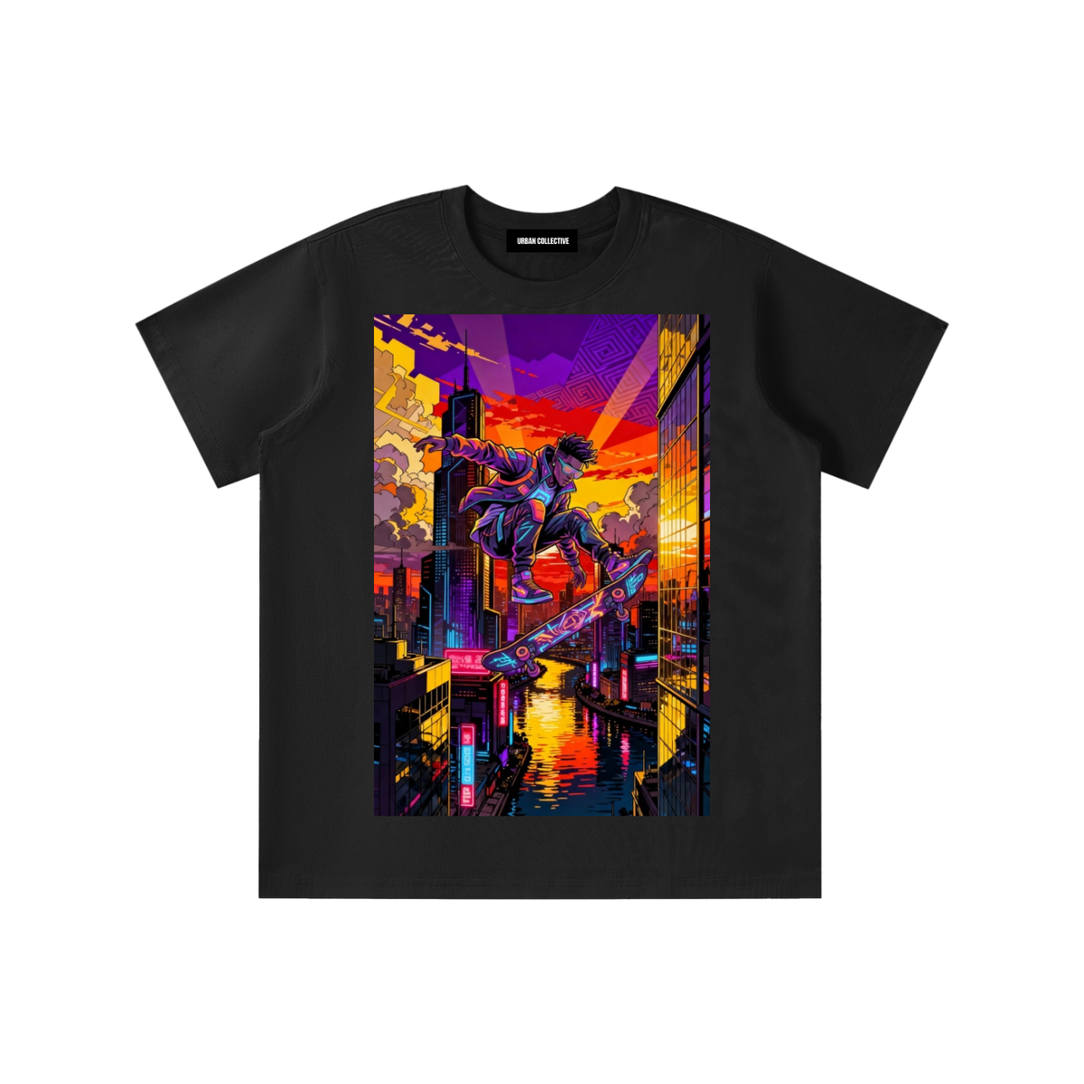 "Urban Collective hyper skate" Sorona Quick-Dry Cooling Kids' T-shirt